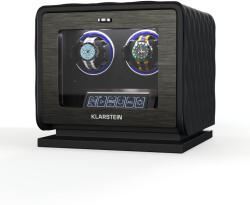 Klarstein LuminousTime órafelhúzó, 2 óra, sok beállítás, LED, 10 dB (WW4-LuminousTime2Bl) (WW4-LuminousTime2Bl) - klarstein