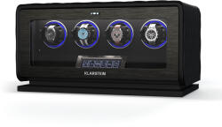Klarstein LuminousTime órafelhúzó, 4 óra, sok beállítás, LED, 10 dB (WW4-LuminousTime4Bl) (WW4-LuminousTime4Bl) - klarstein