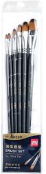 Deli Arte Nuevo macskanyelv szintetikus 6 darabos ecsetkészlet (DEL73894) - officedepot