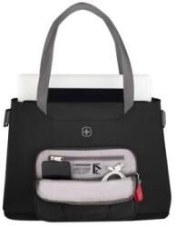 Wenger Motion Deluxe Women 's Tote 15.6'' Laptop with TabletPocket Black (612543)