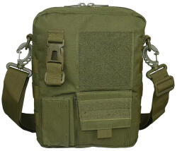 DRAGOWA Tactical Драгова Тактическа чанта за рамо 4L, зелена (DRG035.olive)