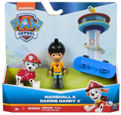 Spin Master Mancs őrjárat Hero pup figuraszett - Marshall és Daring Danny X (6070734_20148171)