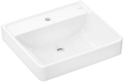 Hansgrohe Xanuia Q kerámia mosdó 55x48 cm csapfurattal és túlfolyó nélkül, fehér 60236450 (60236450)