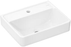 Hansgrohe Xanuia Q kerámia kézmosó 50x39 cm csapfurattal és túlfolyó nélkül, fehér 60233450 (60233450)