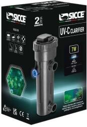  SICCE UV-C Clarifier 7W/3m UV-lámpa algák, baktériumok és paraziták elpusztítására (980408)