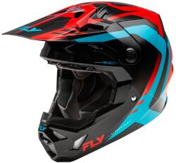 FLY Racing Formula CP motocross sisak piros-fekete-kék