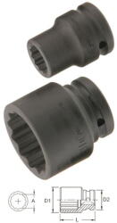 Genius Tools 655225 3/4"-os 12 lapú gépi dugókulcs fej, 25 mm (655225)