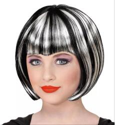 Widmann Perucă pentru Halloween - alb - negru (46922)