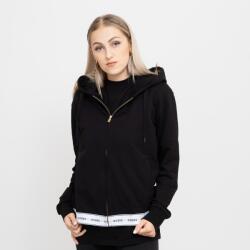 GUESS carrie zip hoodie s | Femei | Hanorace | Negru | O3YQ00KBS91-JBLK (O3YQ00KBS91-JBLK)