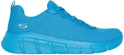 Skechers bobs b flex-visionar 38, 5 | Femei | Teniși | Albastru | 117346-TURQ (117346-TURQ)