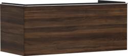 Hansgrohe Xelu Q Konzolos mosdószekrény 1180/550, sötét dió színű, 1 fiókkal, ráültetett mosdótálakhoz 54065000 (54065000)