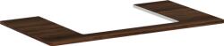 Hansgrohe Xelu Q Pultlap konzolos szekrényhez 980/550 középkivágással, ráültetett mosdótálhoz 600/480 54110630 (54110630)
