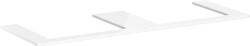 Hansgrohe Xelu Q Pultlap 1560/550 dupla kivágással, ráültetett mosdótálakhoz 600/480 54112050 (54112050)