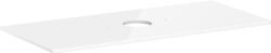 Hansgrohe Xelu Q Pultlap 1180/550 középkivágással, csaptelep lyuk nélküli, ráültetett mosdótálhoz 54115050 (54115050)