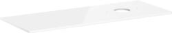 Hansgrohe Xelu Q Pultlap 1360/550 jobboldali kivágással, csaptelep lyuk nélküli, ráültetett mosdótálhoz 54117050 (54117050)