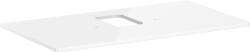 Hansgrohe Xelu Q Pultlap 980/550 középkivágással, csaptelep lyukkal rendelkező mosdótálhoz 54121050 (54121050)
