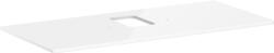 Hansgrohe Xelu Q Pultlap 1180/550 középkivágással, csaptelep lyukkal rendelkező mosdótálhoz 54122050 (54122050)