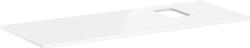 Hansgrohe Xelu Q Pultlap 1360/550 jobboldali kivágással, csaptelep lyukkal rendelkező, ráültetett mosdótálhoz 54124050 (54124050)