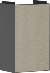 Hansgrohe Xevolos E Mosdószekrény kézmosóhoz 340/245, matt szürke pala színű, baloldali ajtópánt 54168390 (54168390)
