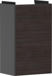 Hansgrohe Xevolos E Mosdószekrény kézmosóhoz 340/245, matt szürke pala színű, jobboldali ajtópánt 54171730 (54171730)