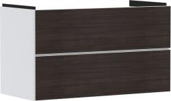 Hansgrohe Xevolos E Mosdószekrény 980/475, matt fehér színű, 2 fiókkal, normál mosdókhoz 54181730 (54181730)