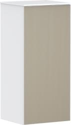 Hansgrohe Xevolos E Közepes magasságú szekrény 400/360, matt fehér színű, jobboldali ajtópánt 54215390 (54215390)