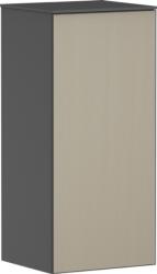 Hansgrohe Xevolos E Közepes magasságú szekrény 400/360, matt szürke pala színű, jobboldali ajtópánt 54217390 (54217390)