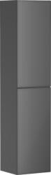 Hansgrohe Xevolos E Magas szekrény 400/360, matt szürke pala színű, baloldali ajtópánt 54220770 (54220770)