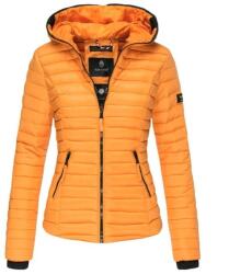 Navahoo Kimuk női átmeneti kabát kapucnival, sárga színű