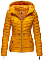 Marikoo ANIYAA Női átmeneti kabát kapucnival, sárga, sárga