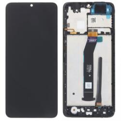 Xiaomi Redmi A3 4G (2024) Előlap keret+LCD Kijelző+Érintőüveg (5600010C3Y00) Fekete, Black Gyári, Service pack