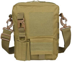 DRAGOWA Tactical válltáska 4L, khaki színű