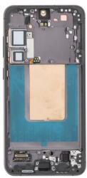 NBA001LCD1011200276622579 Samsung Galaxy S24 Plus OEM OLED kijelző, érintővel Fekete kerettel, előlap, EU verzió (Onyx Black) (NBA001LCD1011200276622579)