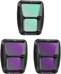 Filters K&F Concept CPL+ND8+ND16 Kit DJI Air 3 drónhoz