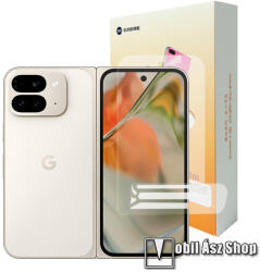 SUNSHINE Hydrogel TPU képernyővédő fólia - Anti-Glare, MATT! , Külső kijelzőre - 1db - Google Pixel 9 Pro Fold (GGH2X, GC15S) (SUNS292797)