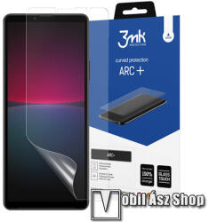 3mk Protection ARC+ képernyővédő fólia - 1db, ultravékony, 0.17mm, PET, A teljes kijelzőt védi, önregeneráló - SONY Xperia 10 VI (XQ-ES72)