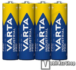 VARTA PRO tartós elem - 4db/csomag - AA, R6, 1.5V, lítium - 4006211354 (4006211354)