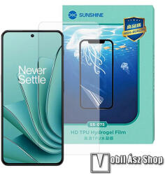 SUNSHINE Hydrogel TPU képernyővédő fólia - Ultra Clear, ÖNREGENERÁLÓ! - 1db, a teljes képernyőt védi - OnePlus Nord 4 5G (CPH2663) (SUNS292851)