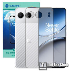 SUNSHINE Hydrogel TPU hátlapvédő fólia - 1db, Ultra Clear - OnePlus Nord 4 5G (CPH2663) (SUNS292854)