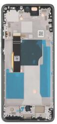  NBA001LCD1011200276622583 Motorola Edge 40 Neo OEM OLED kijelző, érintővel Zöld (Soothing Sea) kerettel, előlap (NBA001LCD1011200276622583)