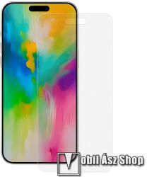 SUNSHINE Flexible Nano Glass rugalmas edzett üveg képernyővédő - 1db, Ultra Clear, 7H, A képernyő sík részét védi - APPLE iPhone 16 Pro (SUNS292814)