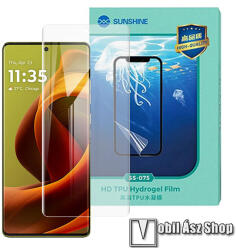 SUNSHINE Hydrogel TPU képernyővédő fólia - Ultra Clear, ÖNREGENERÁLÓ! - 1db, TOKBARÁT - MOTOROLA Moto S50 Neo (XT2427-4) (SUNS292856)