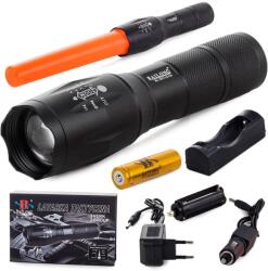 Bailong LED XM-L3-U3 zseblámpa (v8280)