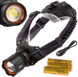 Bailong LED XHP160 fejlámpa (v8349)