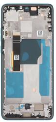 NBA001LCD1011200276622582 Motorola Edge 40 Neo OEM OLED kijelző, érintővel Kék (Caneel Bay) kerettel, előlap (NBA001LCD1011200276622582)
