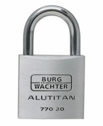 Burg Wachter Alutitan 770 20 alumínium lakat (BW36280)