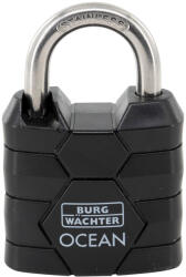 Burg Wachter Ocean 490 Ni 30 biztonsági tengeri lakat (BW42130)