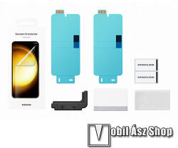 Samsung képernyővédő fólia - Ultra Clear - 2db-os készlet, felhelyezést segítő keret, a teljes kijelzőt védi - SAMSUNG Galaxy S24 5G (SM-S921) - EF-US921CTEGWW (EF-US921CTEGWW)
