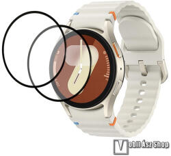 Okosóra Flexible Nano Glass rugalmas edzett üveg - 2db, 3D Curved, A teljes kijelzőt védi! - SAMSUNG Galaxy Watch6 44mm (SM-R940/945) / Watch7 44mm (SM-L310/L315)