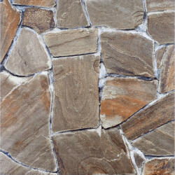 KAI Gresie portelanata tip piatra, Country Beige 9375 45x45cm, bej, maro (3800745937510)